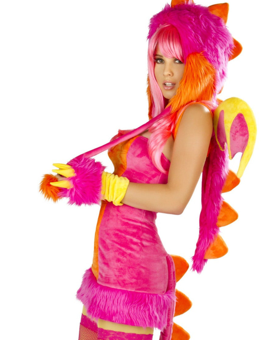 CS154 - Pink Dragon Gloves – J. Valentine Catalog