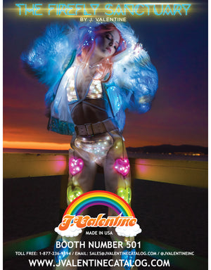 Bringing Some Rainbow Magic to the Altitude Intimates Show in Las Vegas