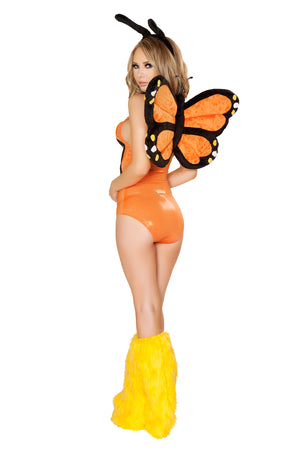 CA127 - Monarch Butterfly Bodysuit and Headband