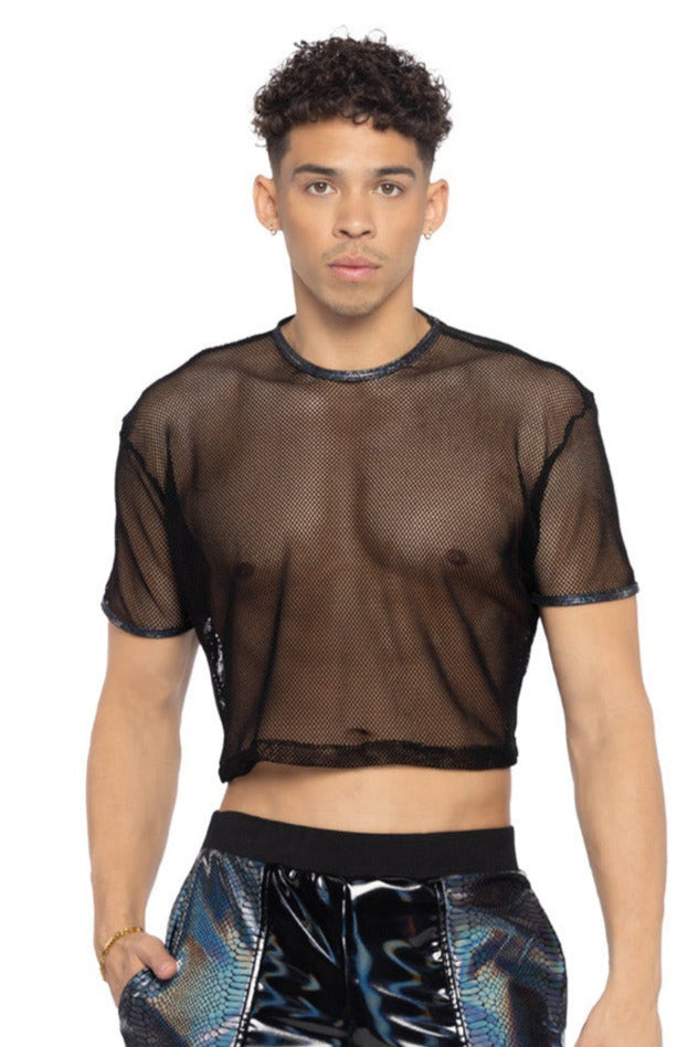 ◆４月新作◆Victory Mesh Boxy Crop Top Victory Mesh Boxy Crop Top – Zumba Wear | STRONG iD