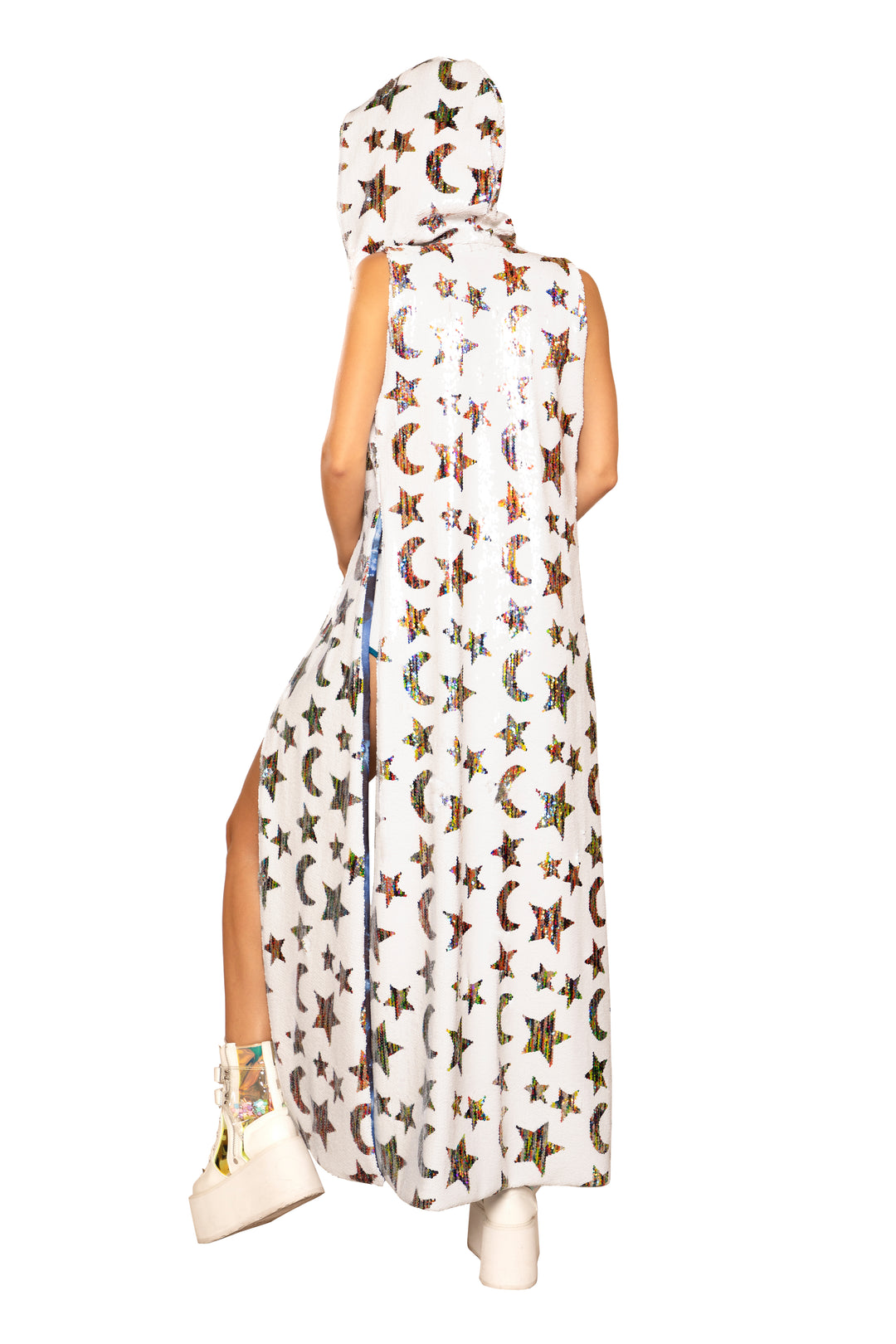 FF155 - Unisex Sequin Duster***45% Off