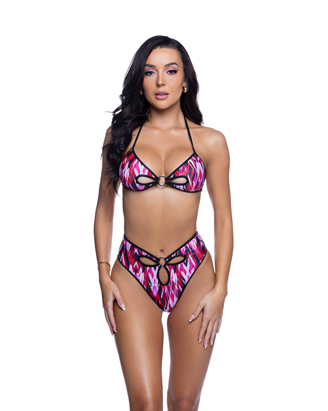 JR279 - Ring Top & Short Set