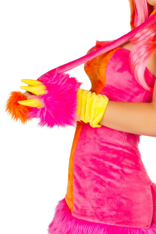 CS154 - Pink Dragon Gloves