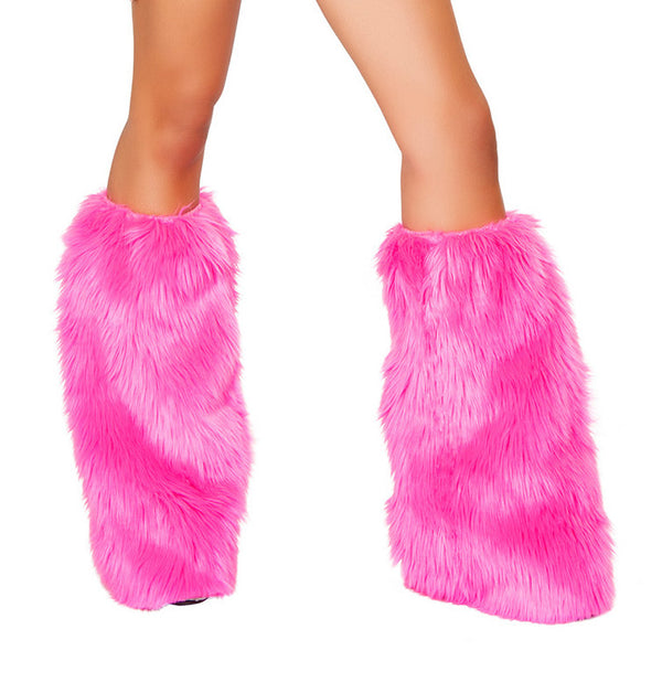 8003 - Original Faux Fur Leg Warmers