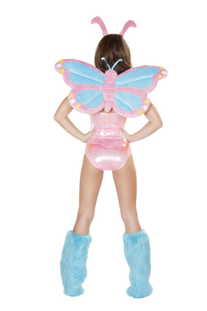 CA130 - Pastel Butterfly Bodysuit and Headband