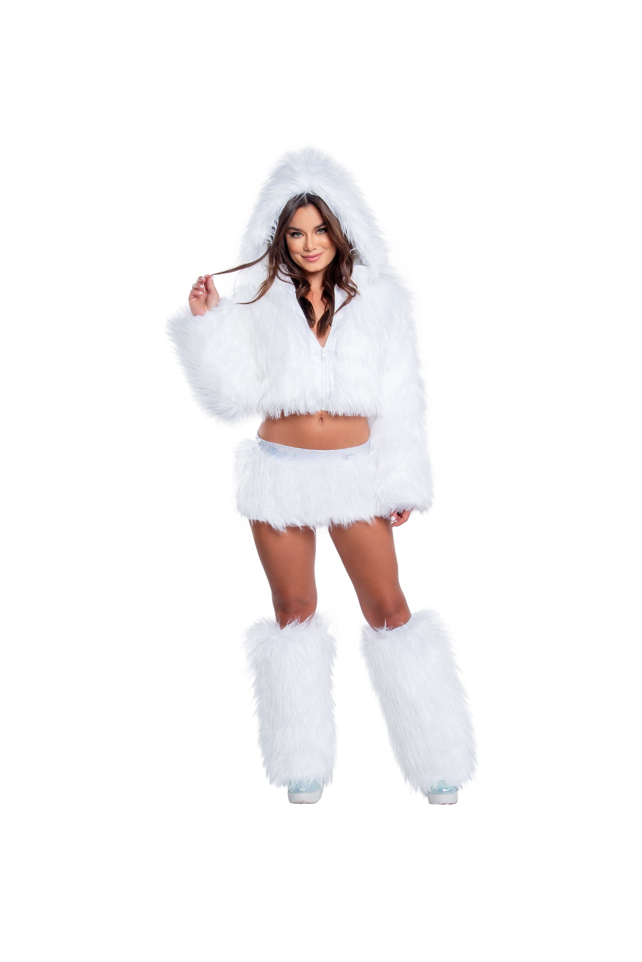 CL524 Light Up Hooded Cropped Jacket J. Valentine Catalog