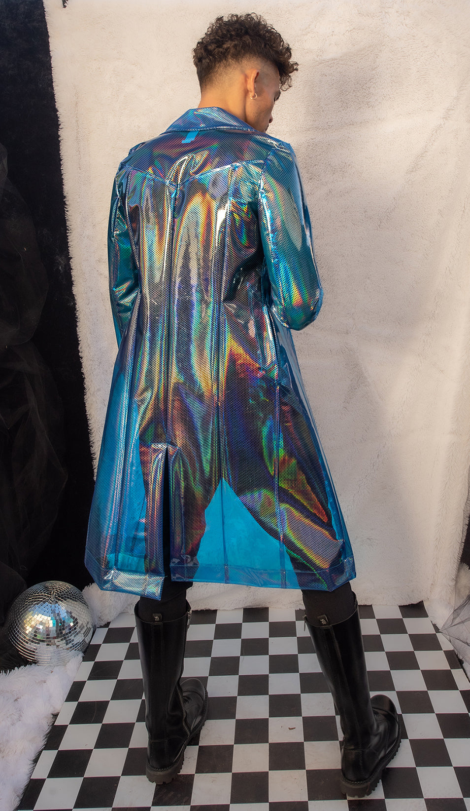 FE240 - Rubberized Vinyl Trench Coat***60% OFF – J. Valentine Catalog