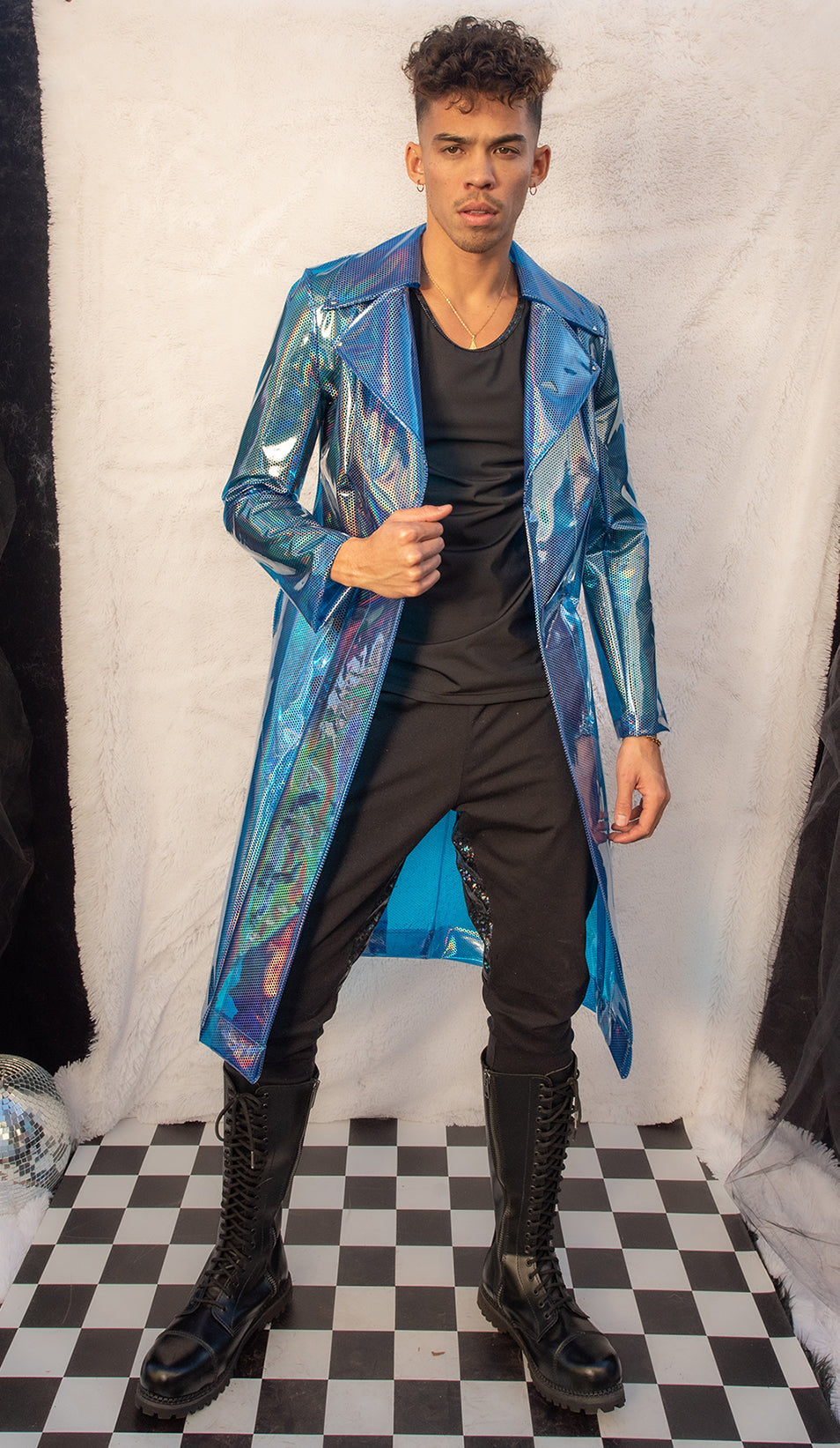 FE240 Transparent Trench Coat J. Valentine Catalog